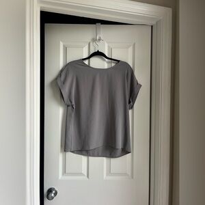 Grey Blouse